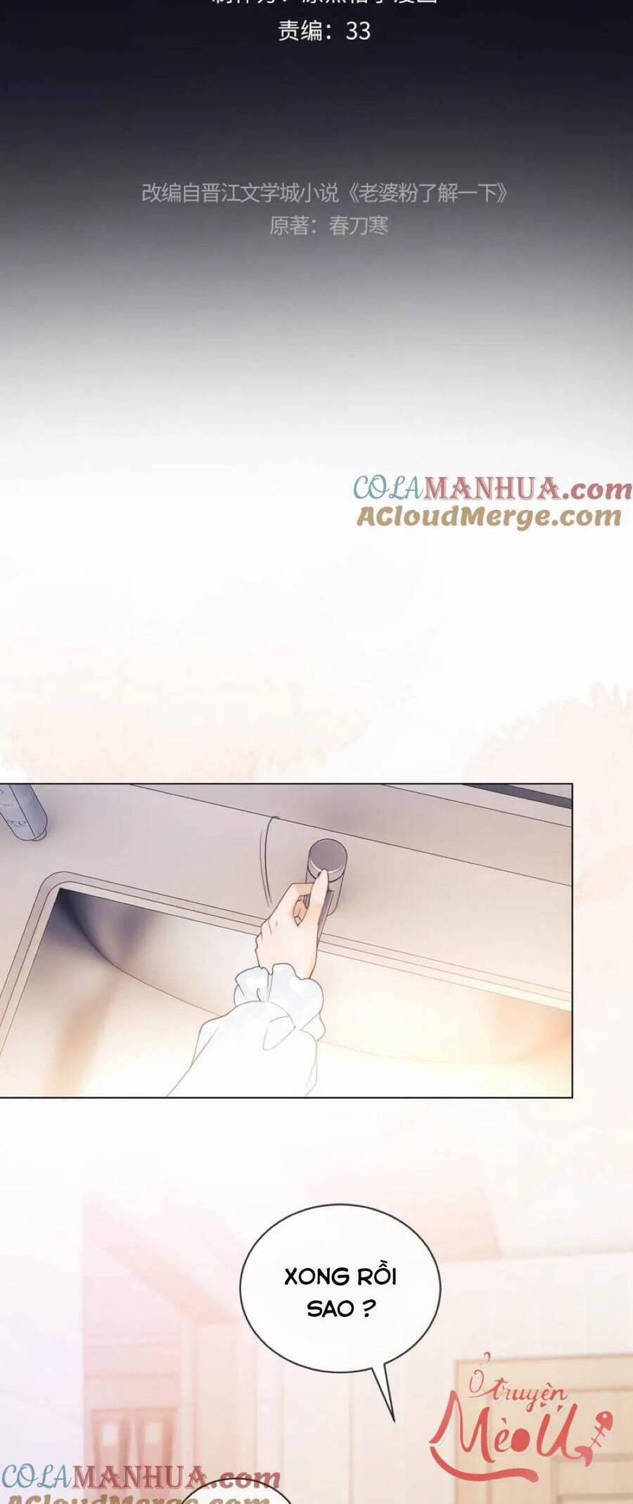 Fan Vợ Hiểu Biết Một Chút 27 trang 1