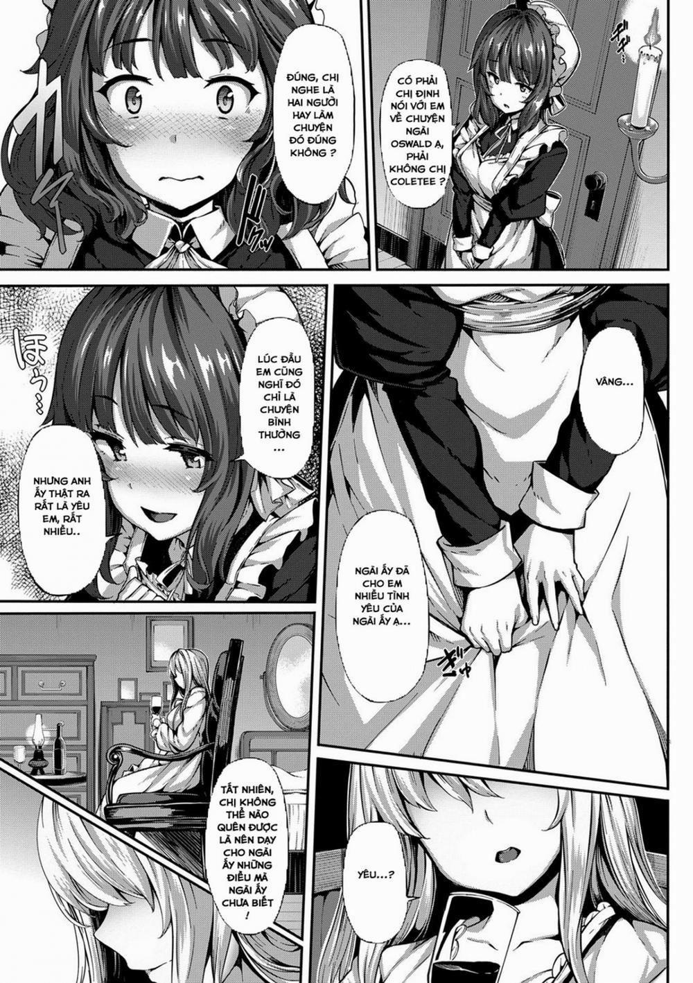 Fanaticism 5 [NTR] trang 3