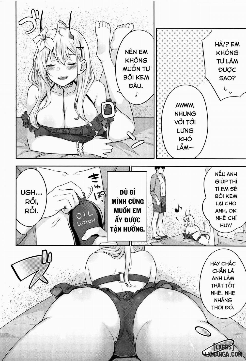 FANCY SUMMER Oneshot trang 3