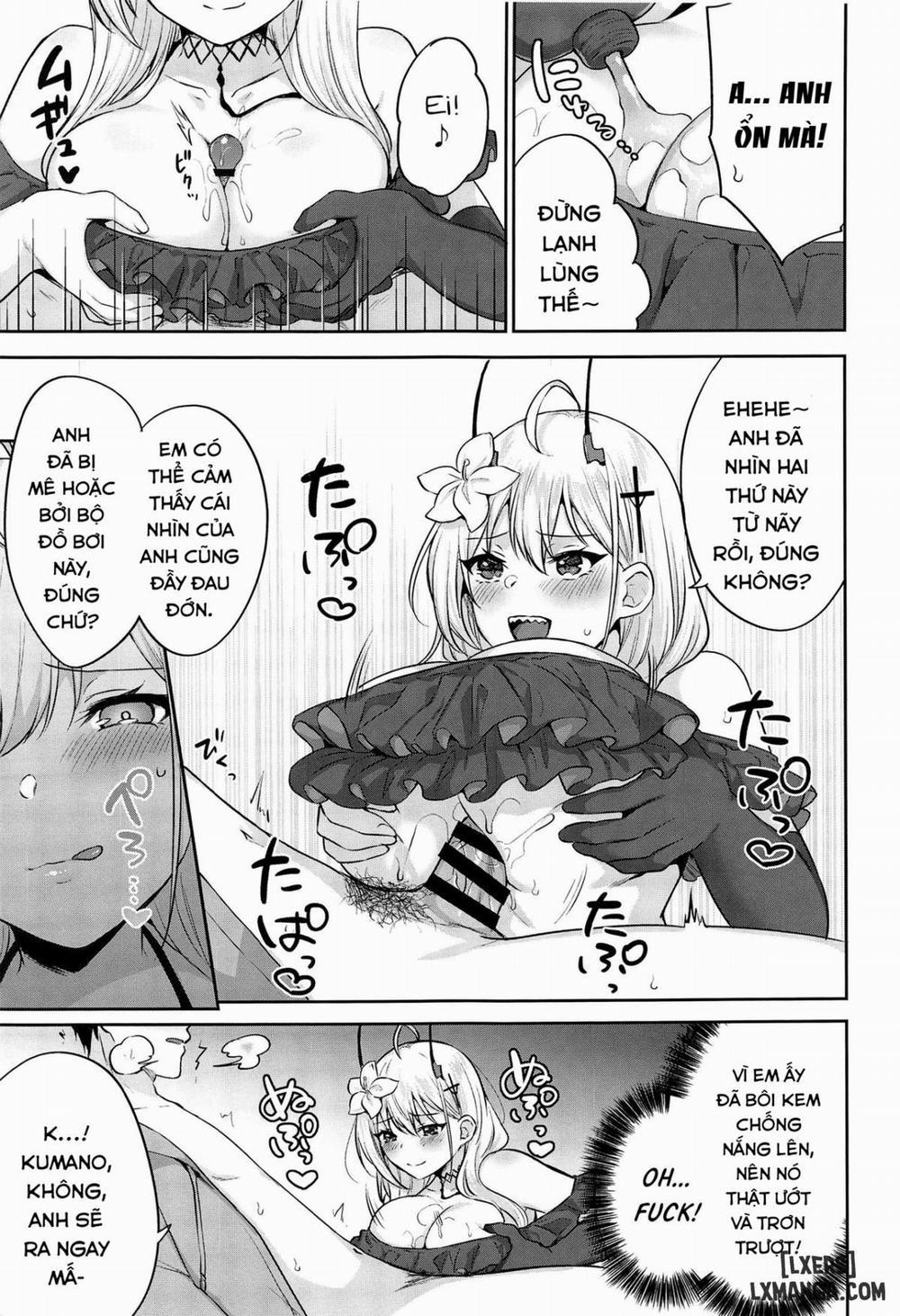 FANCY SUMMER Oneshot trang 6