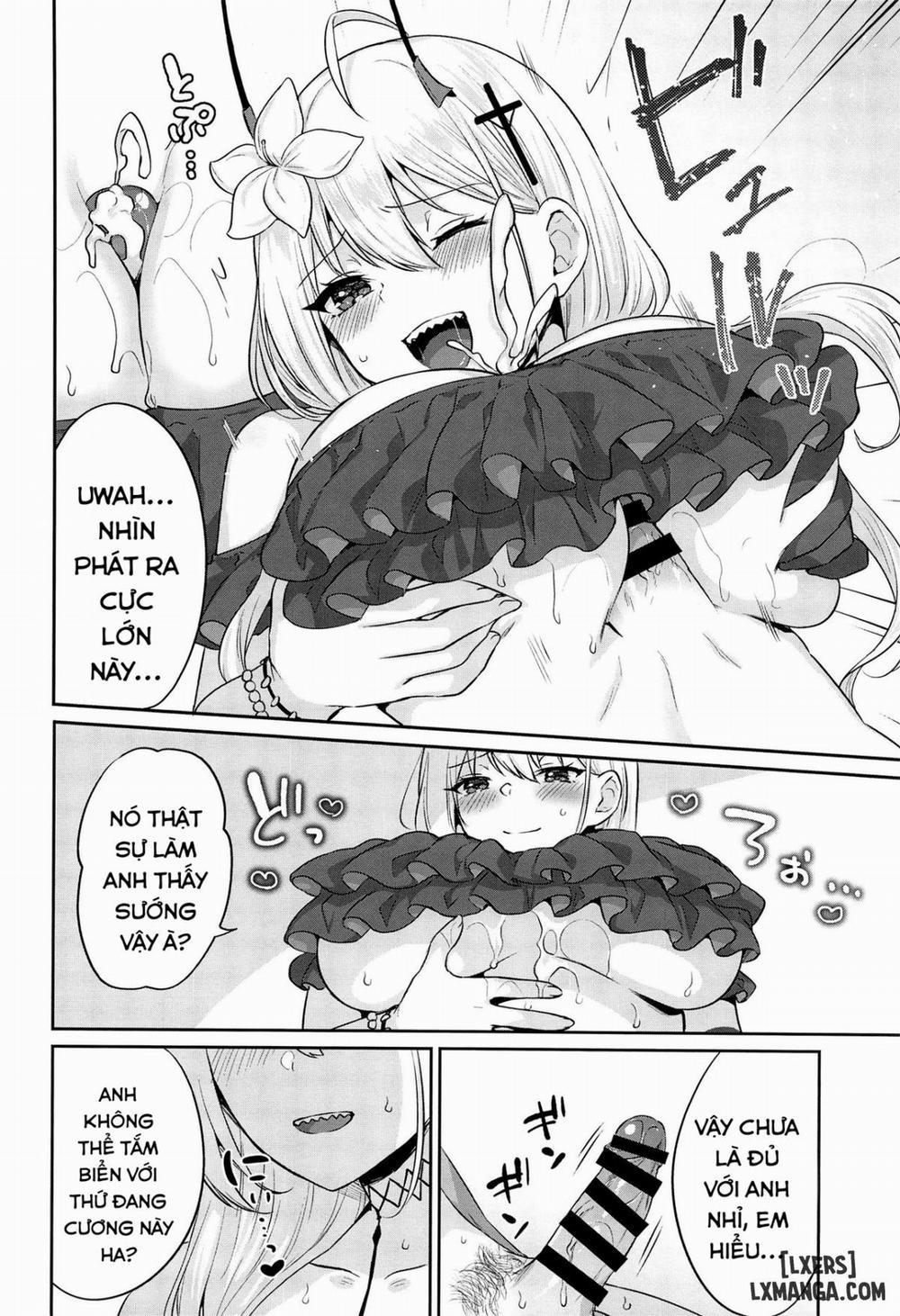 FANCY SUMMER Oneshot trang 7