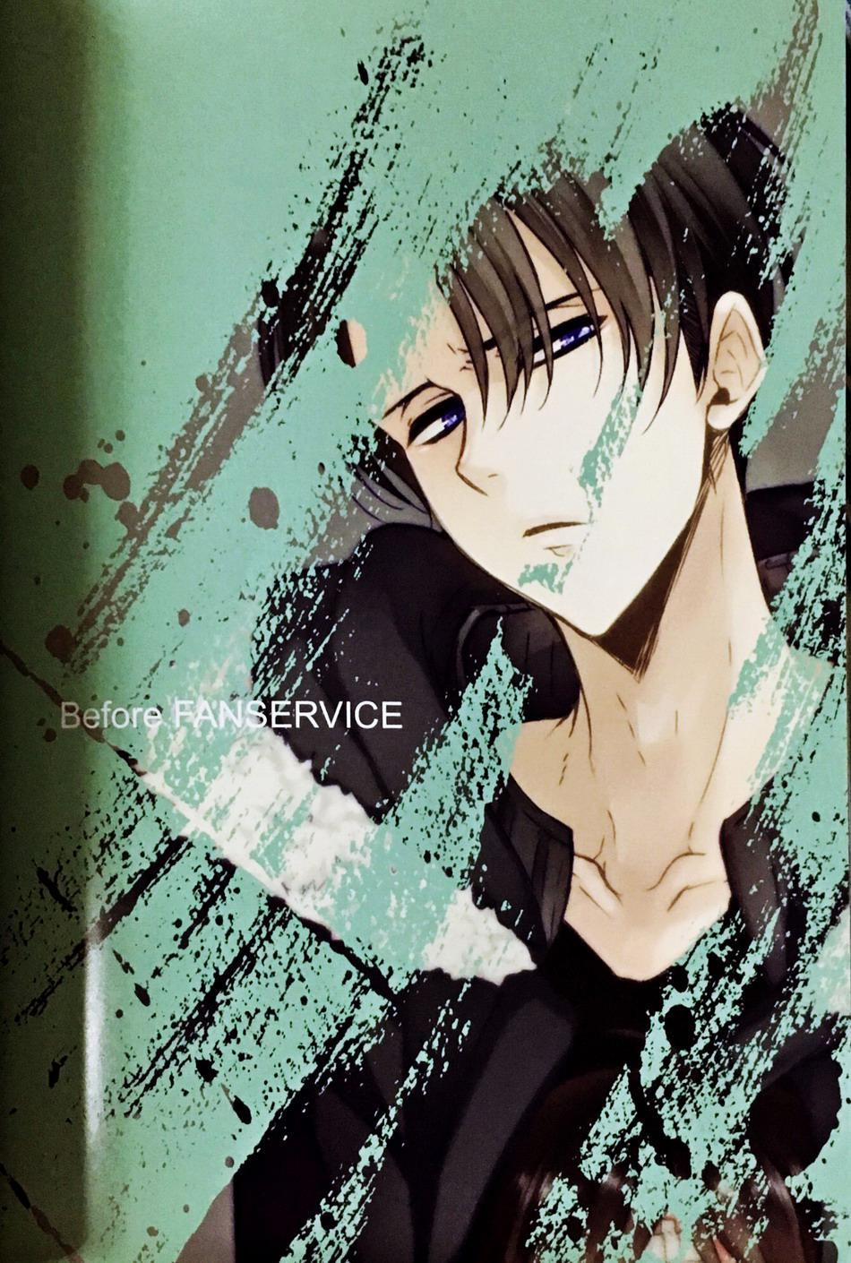 Fanservice 7 before trang 28