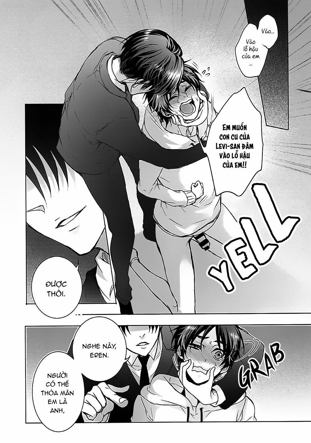 Fanservice 8 After trang 15