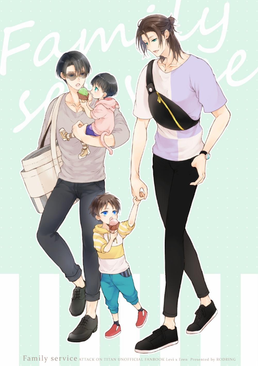 Fanservice 9 Family trang 0