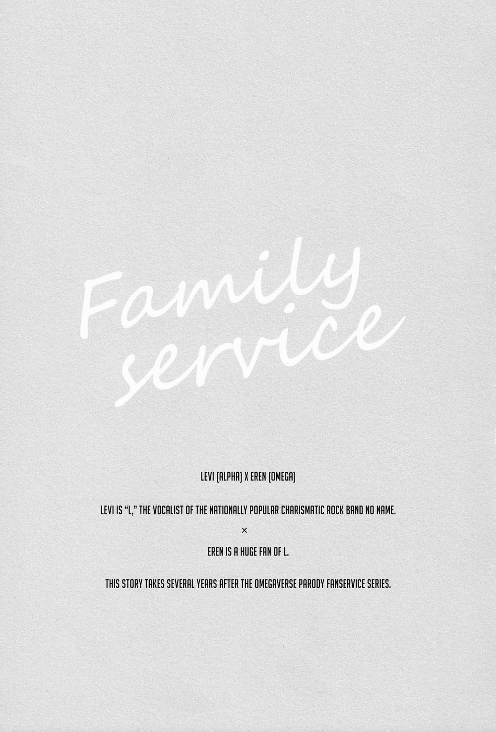 Fanservice 9 Family trang 1