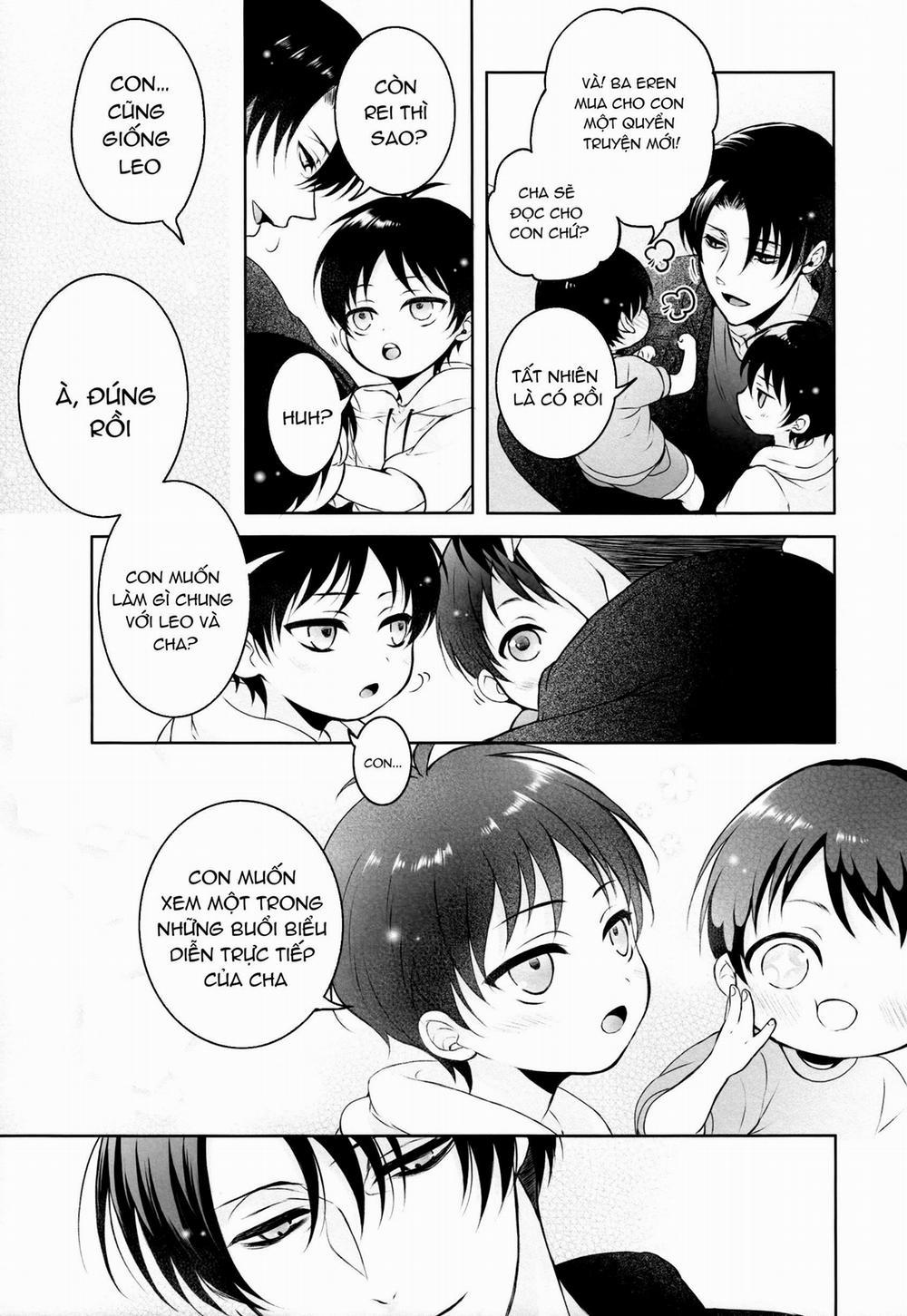 Fanservice 9 Family trang 11