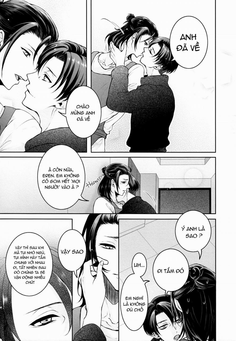 Fanservice 9 Family trang 13