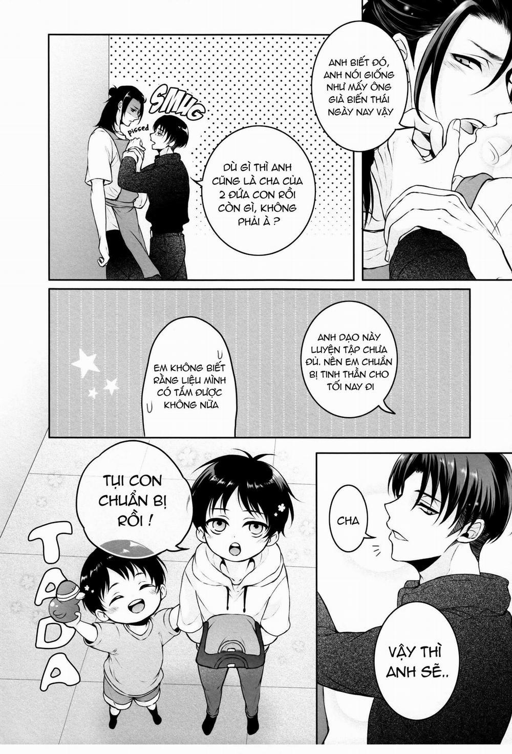 Fanservice 9 Family trang 14