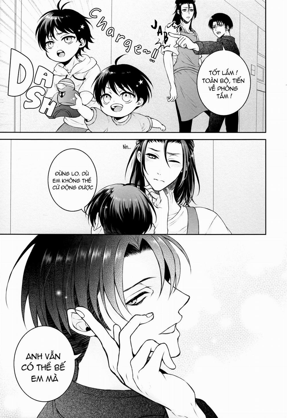 Fanservice 9 Family trang 15