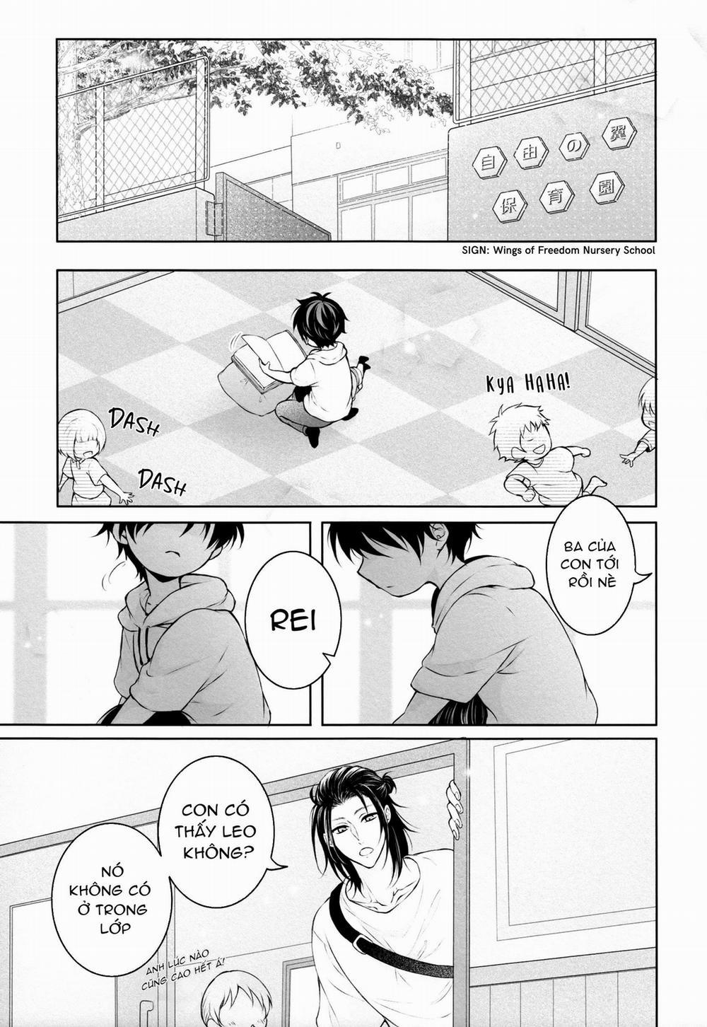 Fanservice 9 Family trang 3