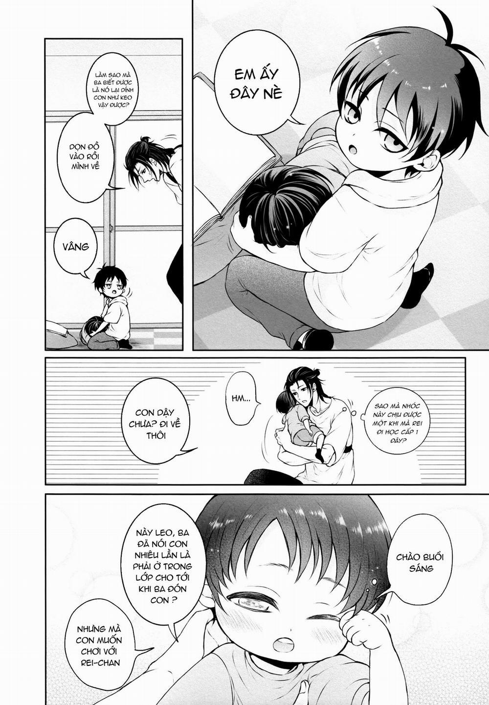 Fanservice 9 Family trang 4