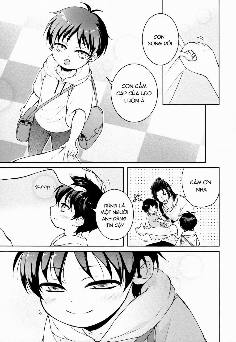 Fanservice 9 Family trang 5