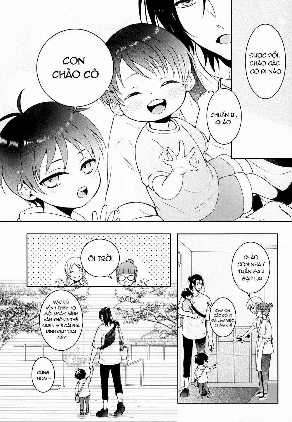 Fanservice 9 Family trang 6