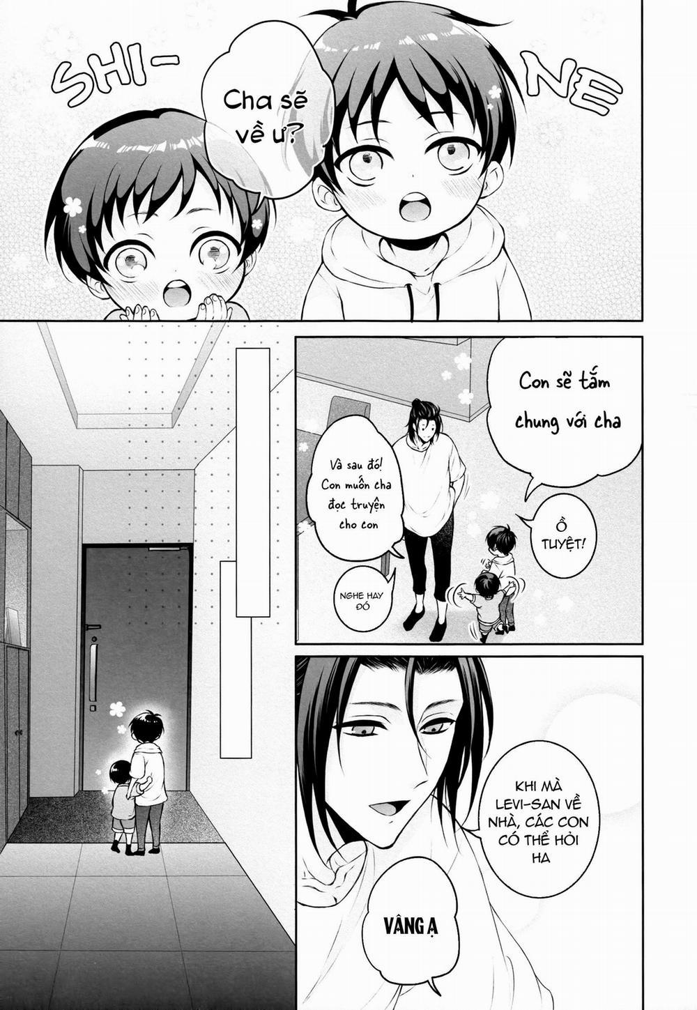 Fanservice 9 Family trang 9