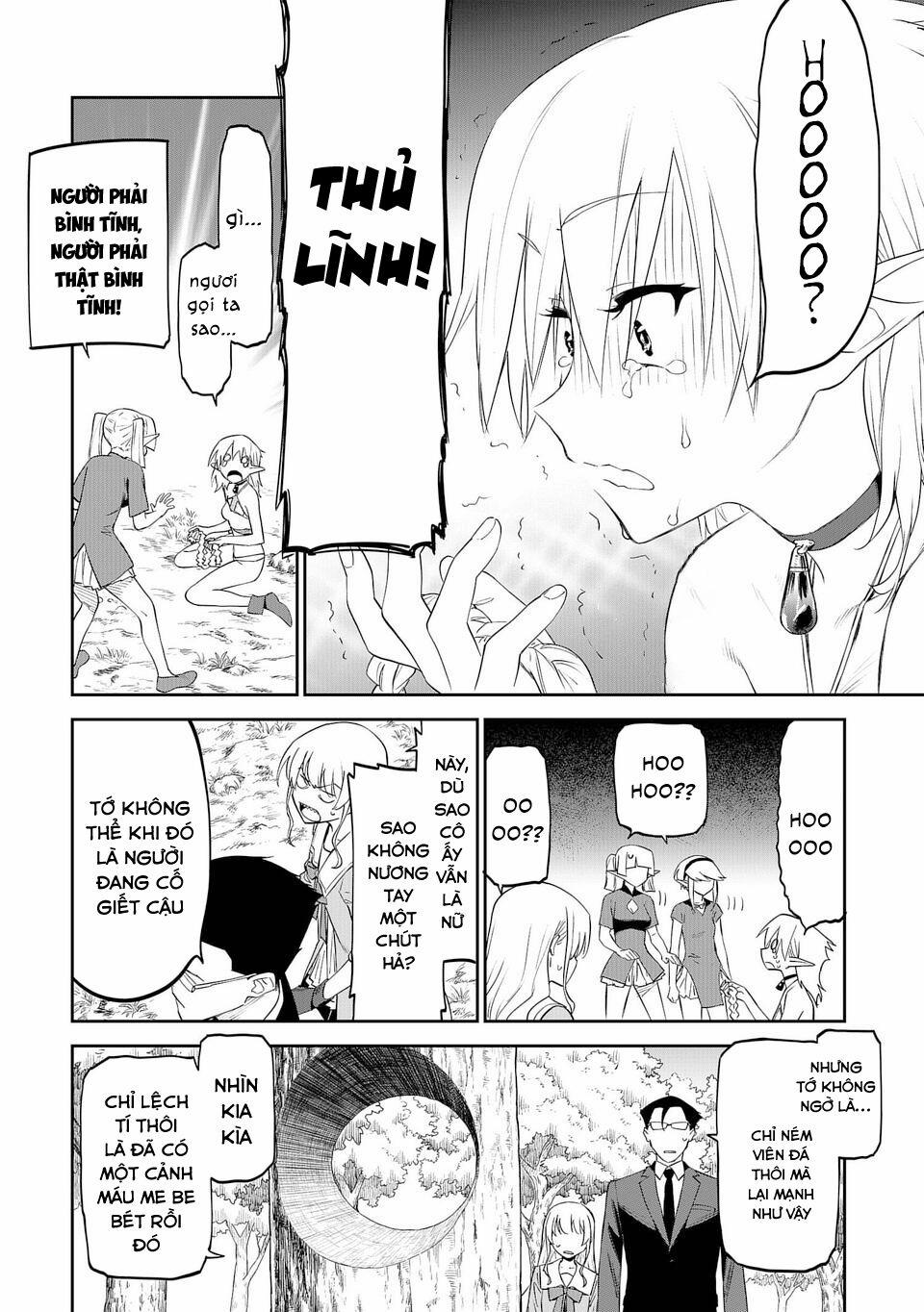 Fantasy Bishoujo Juniku Ojisan To 10 trang 10