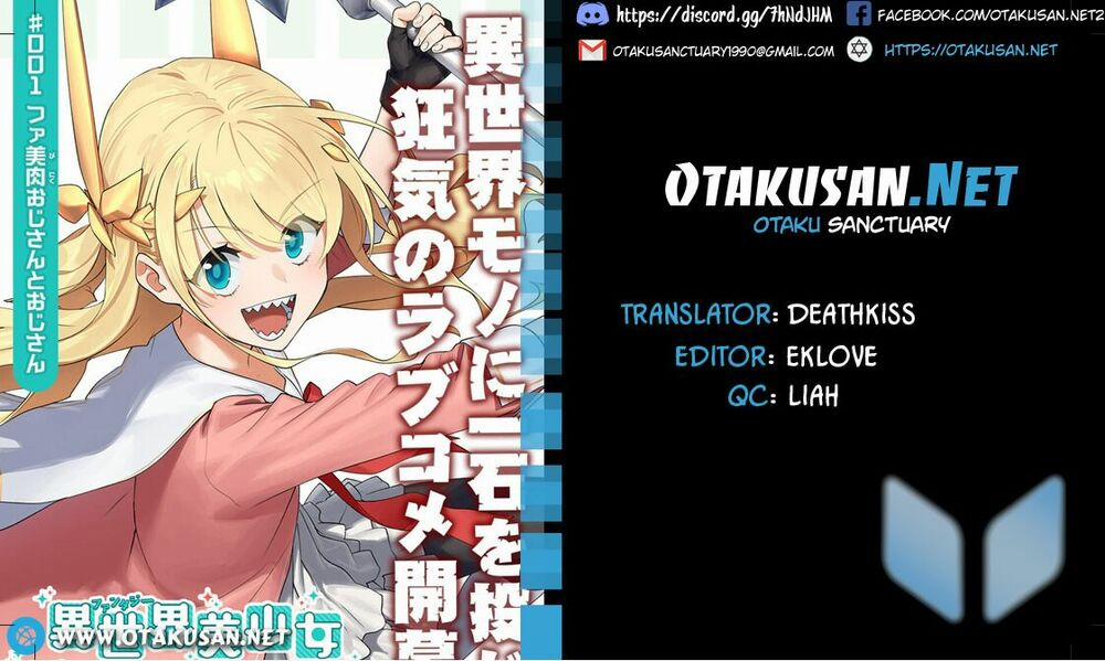 Fantasy Bishoujo Juniku Ojisan To 2 trang 0