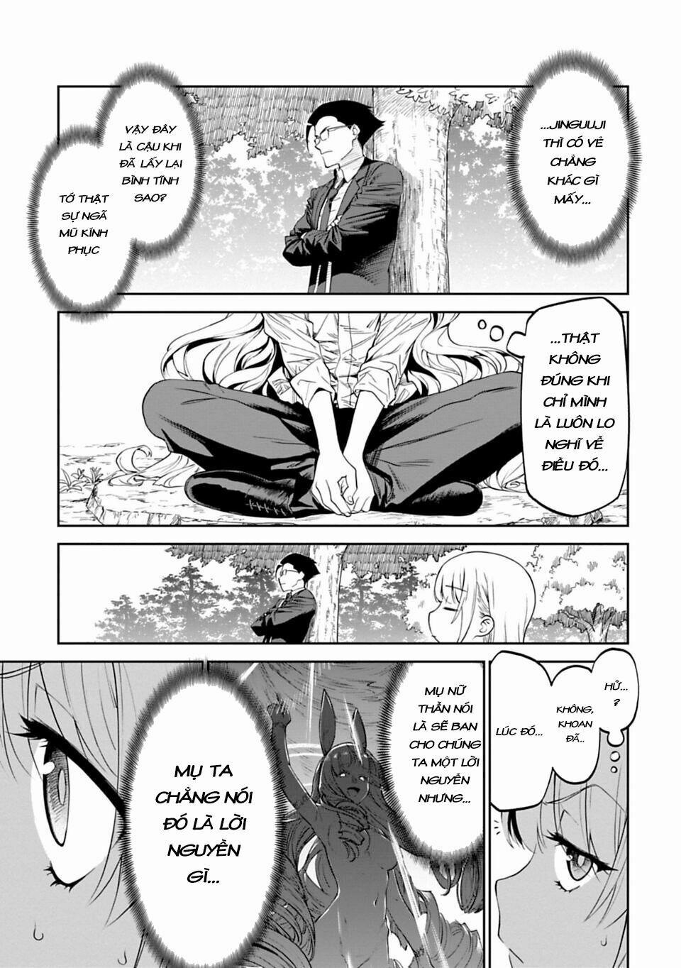 Fantasy Bishoujo Juniku Ojisan To 2 trang 10