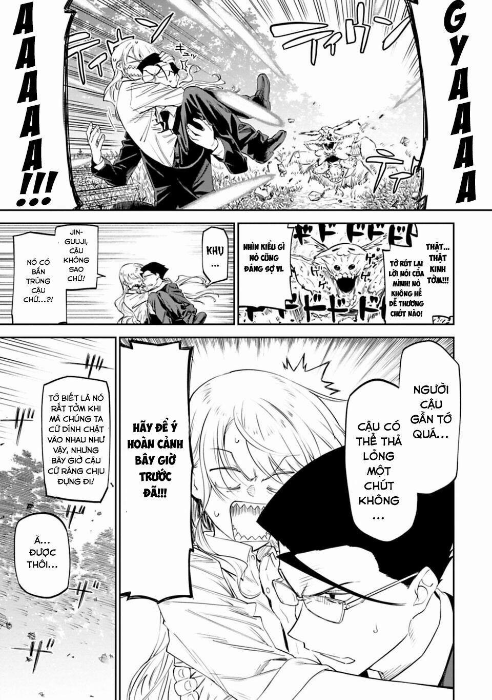 Fantasy Bishoujo Juniku Ojisan To 3 trang 3