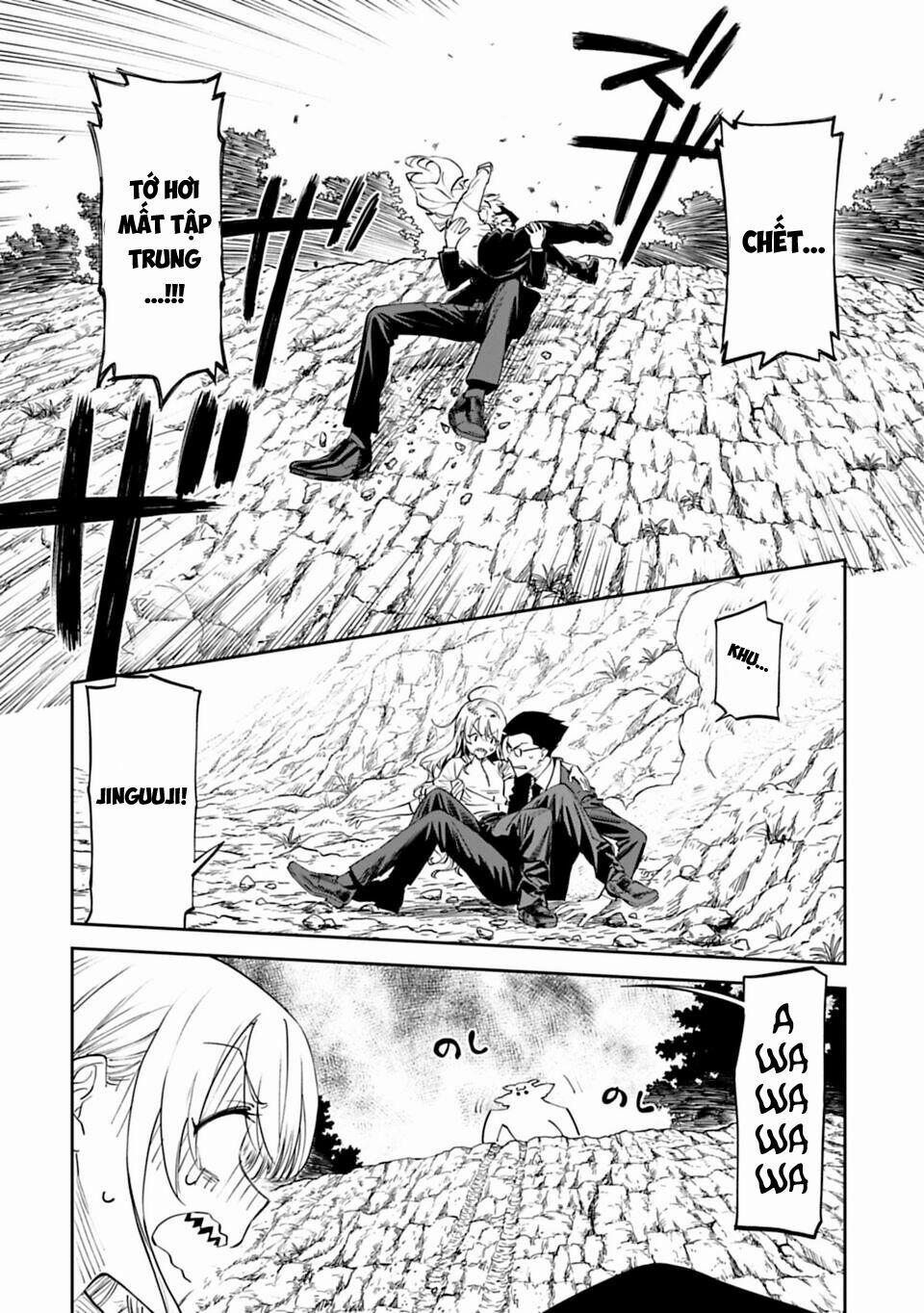 Fantasy Bishoujo Juniku Ojisan To 3 trang 6