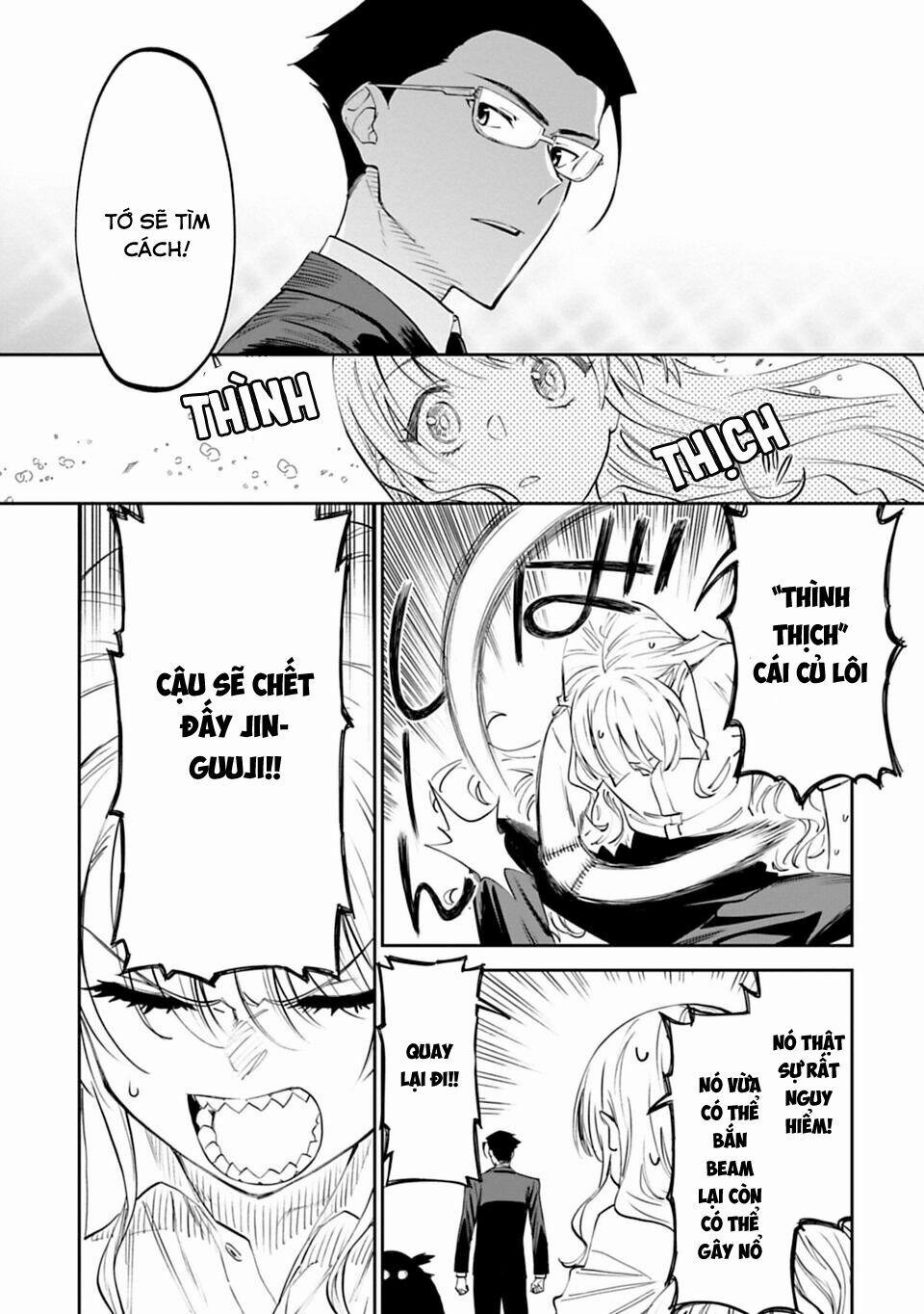 Fantasy Bishoujo Juniku Ojisan To 3 trang 9