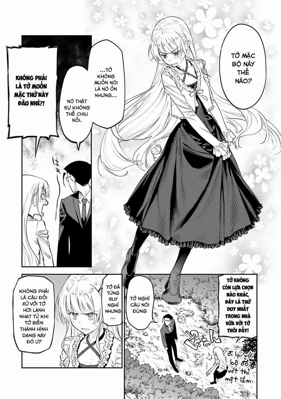 Fantasy Bishoujo Juniku Ojisan To 4 trang 10