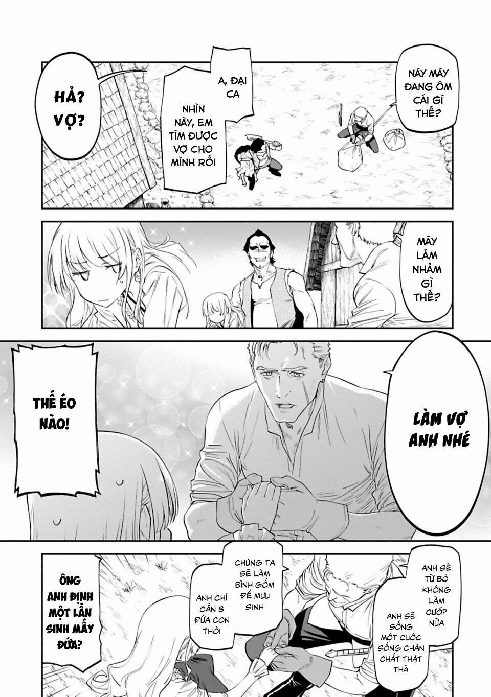 Fantasy Bishoujo Juniku Ojisan To 5 trang 5