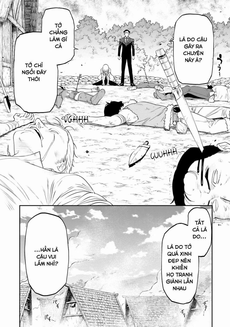 Fantasy Bishoujo Juniku Ojisan To 5 trang 9