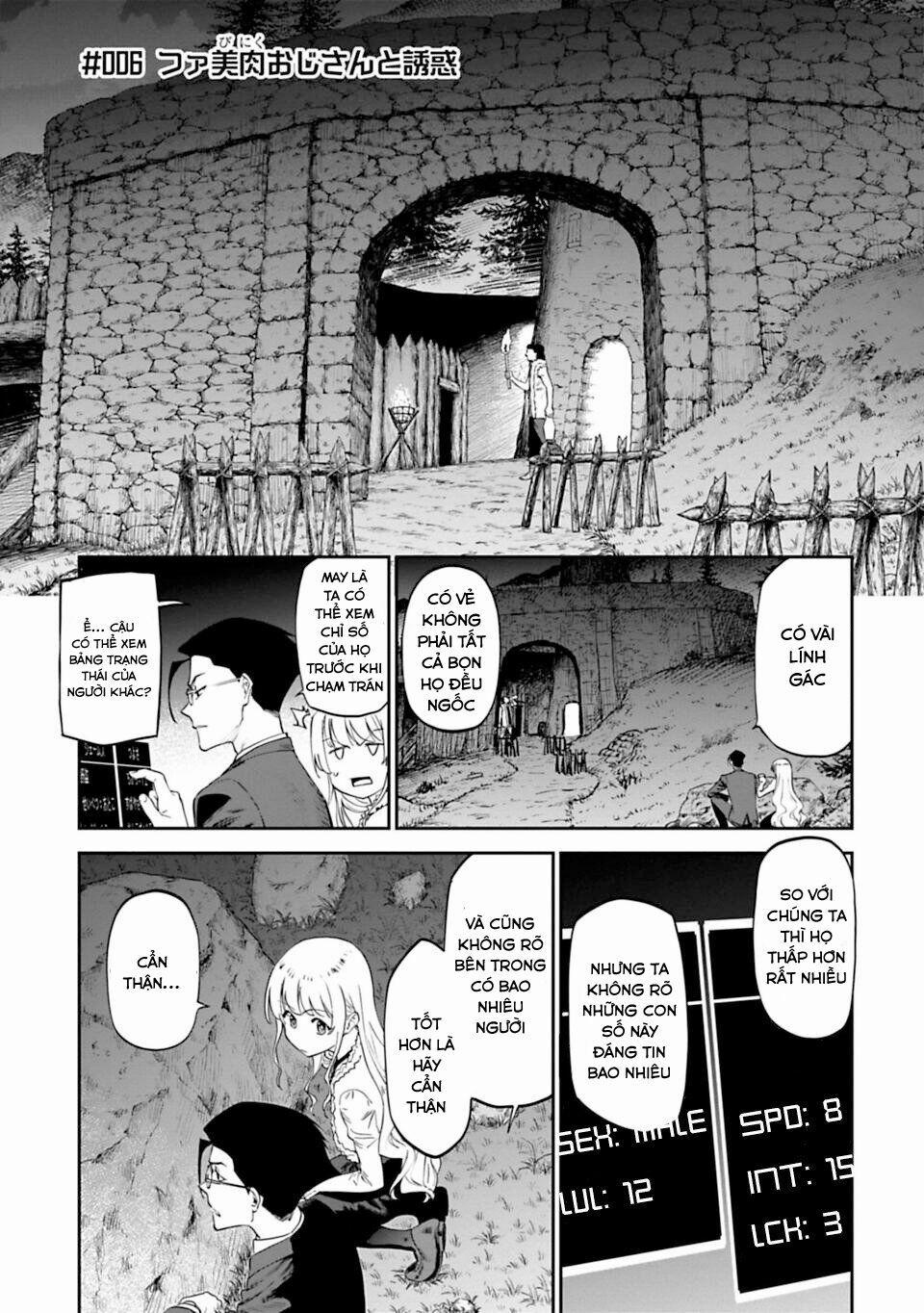 Fantasy Bishoujo Juniku Ojisan To 6 trang 1