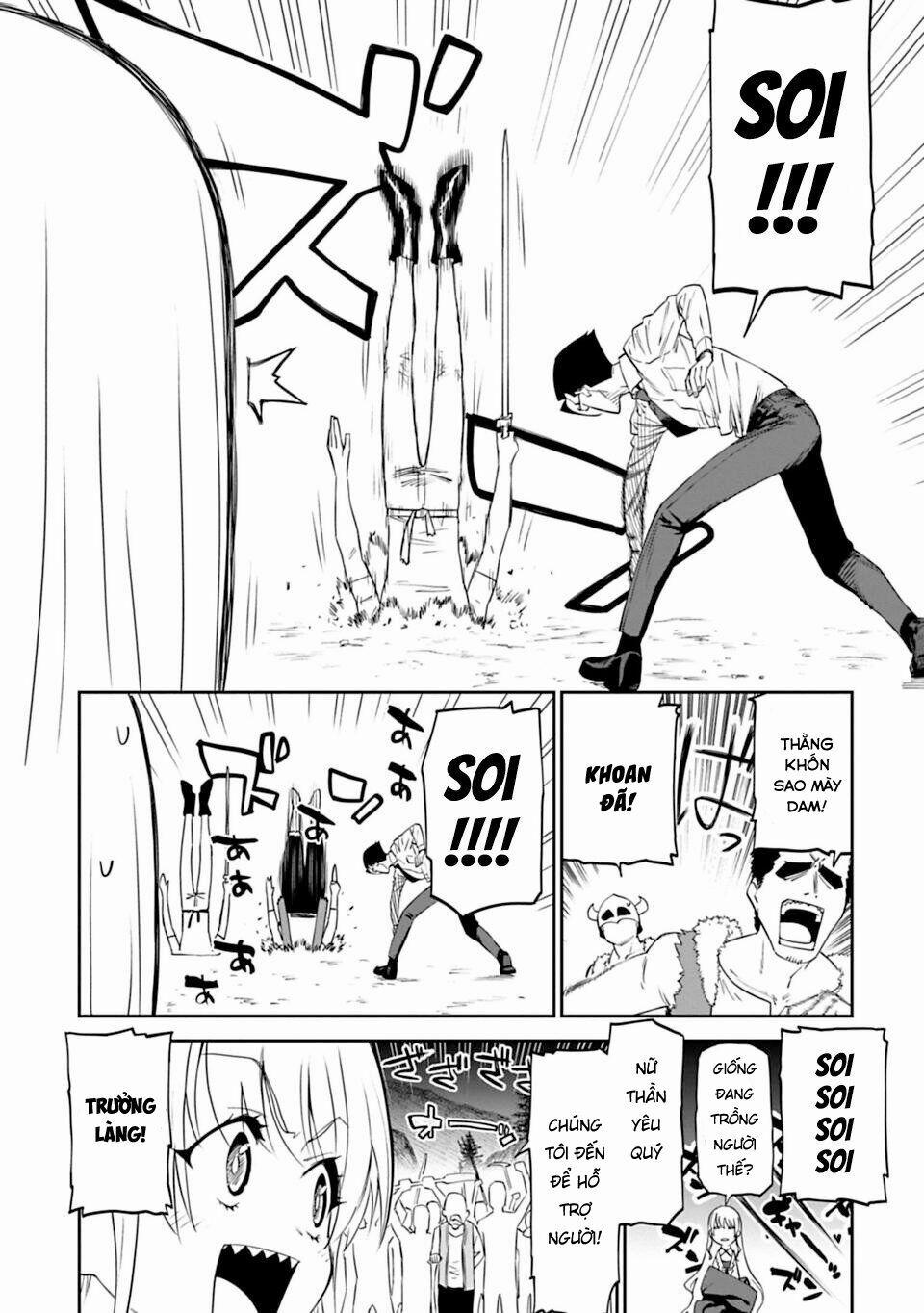 Fantasy Bishoujo Juniku Ojisan To 6 trang 13