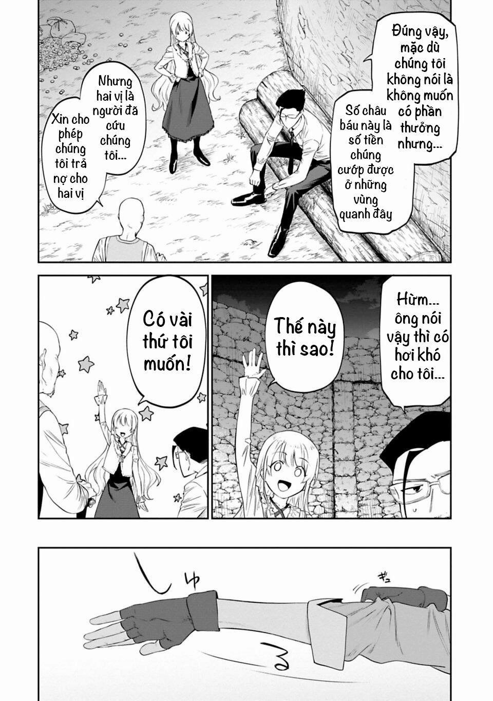 Fantasy Bishoujo Juniku Ojisan To 7 trang 10