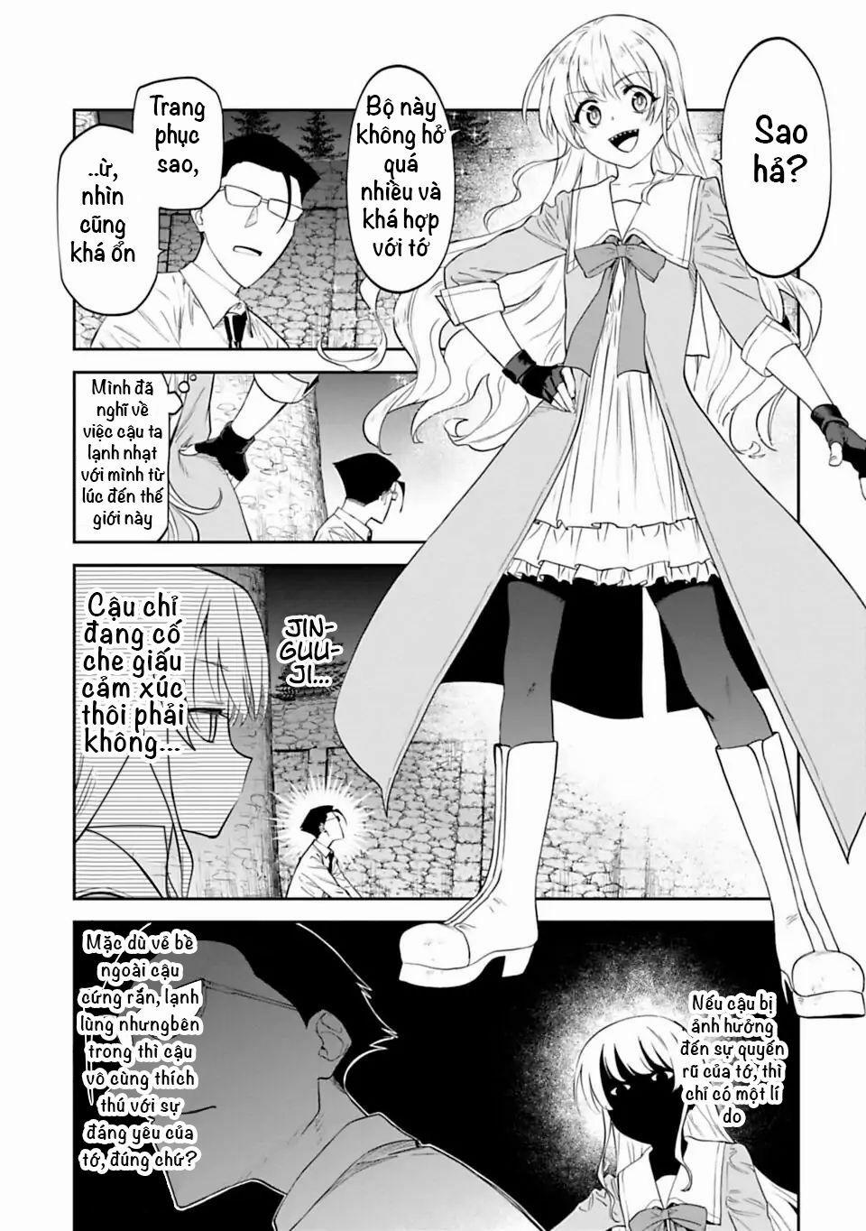 Fantasy Bishoujo Juniku Ojisan To 7 trang 11