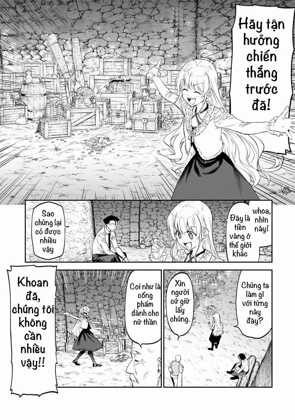 Fantasy Bishoujo Juniku Ojisan To 7 trang 9