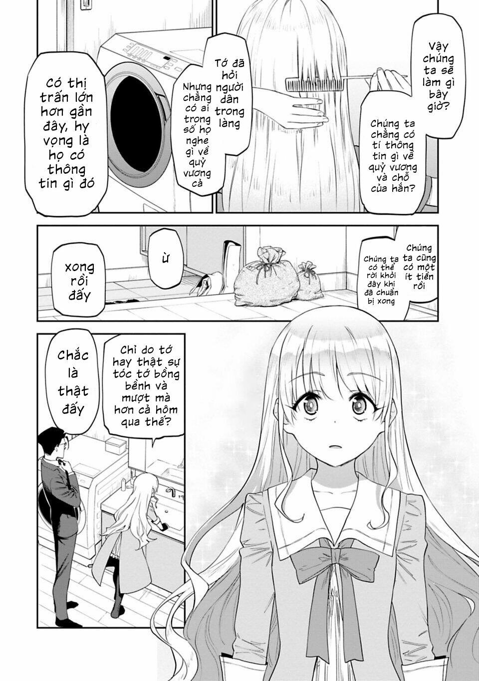 Fantasy Bishoujo Juniku Ojisan To 8 trang 12