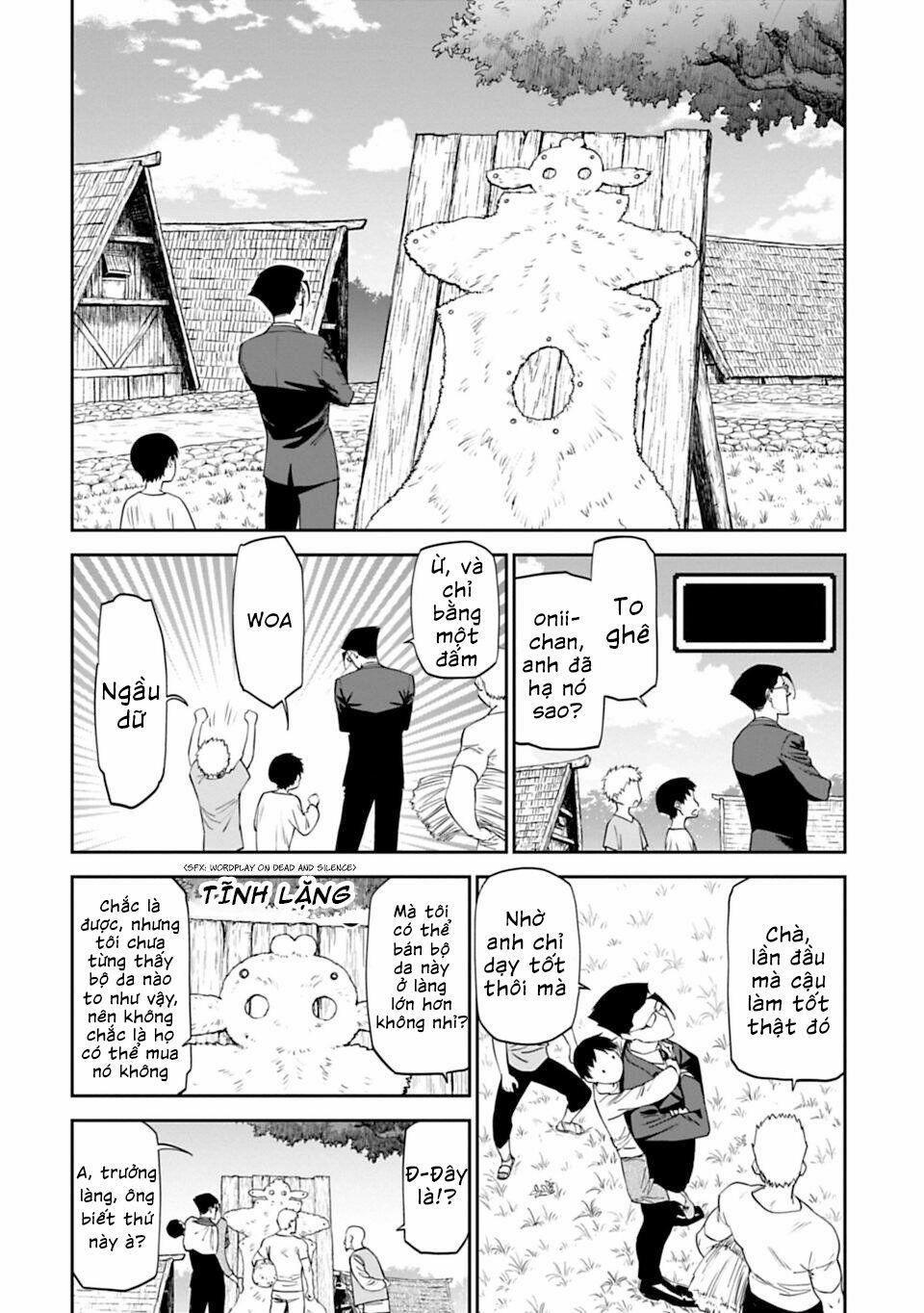 Fantasy Bishoujo Juniku Ojisan To 8 trang 4