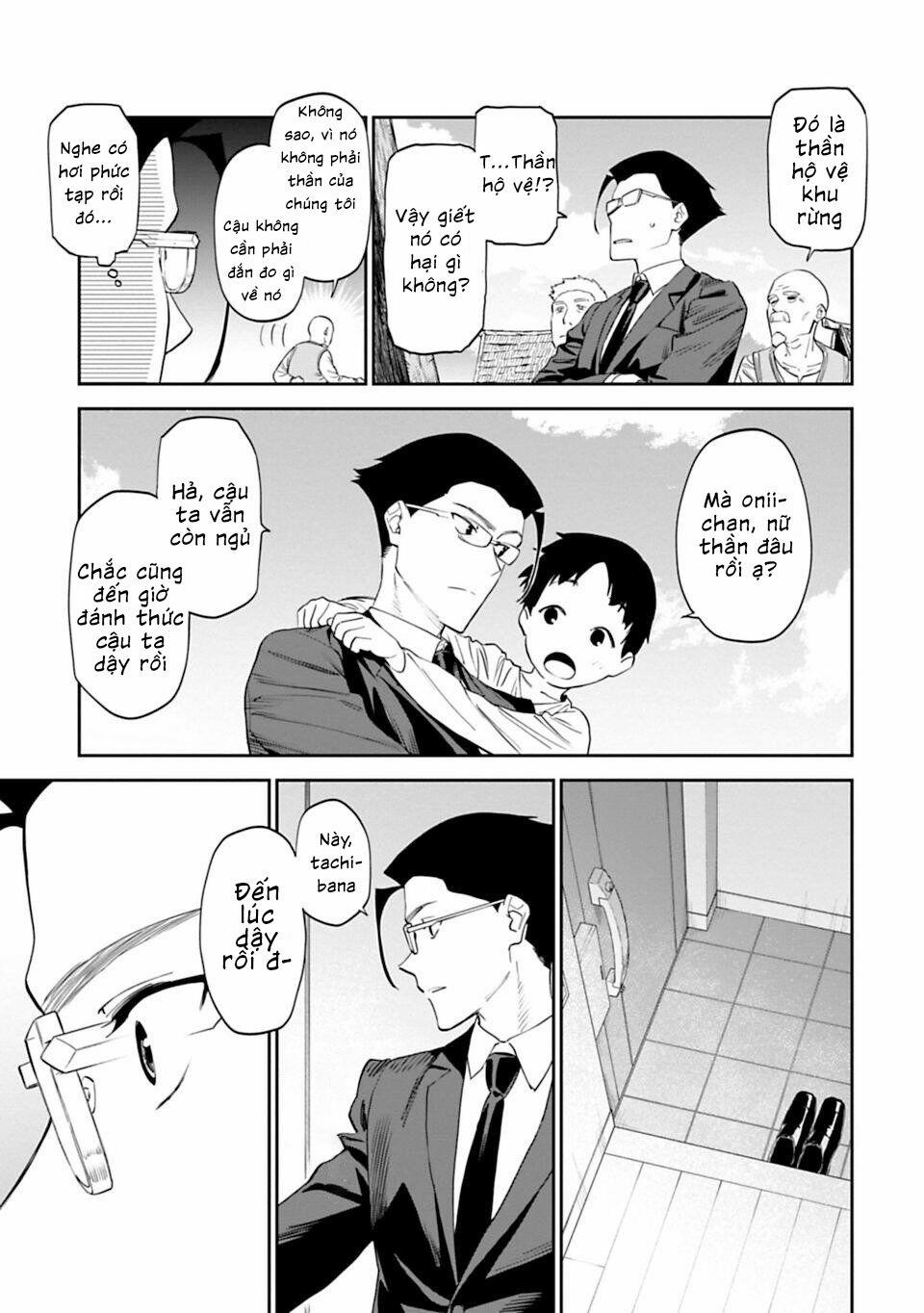 Fantasy Bishoujo Juniku Ojisan To 8 trang 5