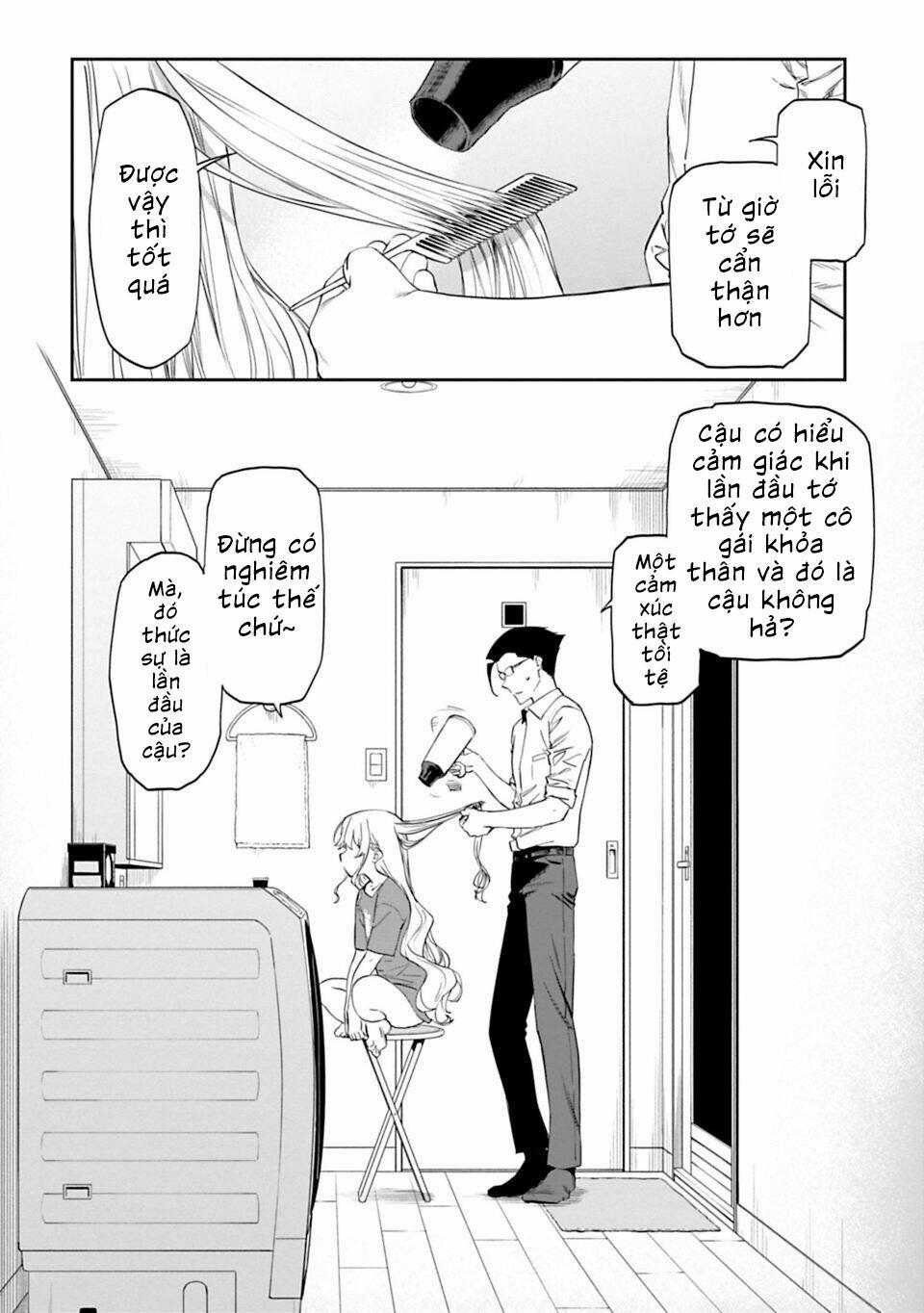 Fantasy Bishoujo Juniku Ojisan To 8 trang 8