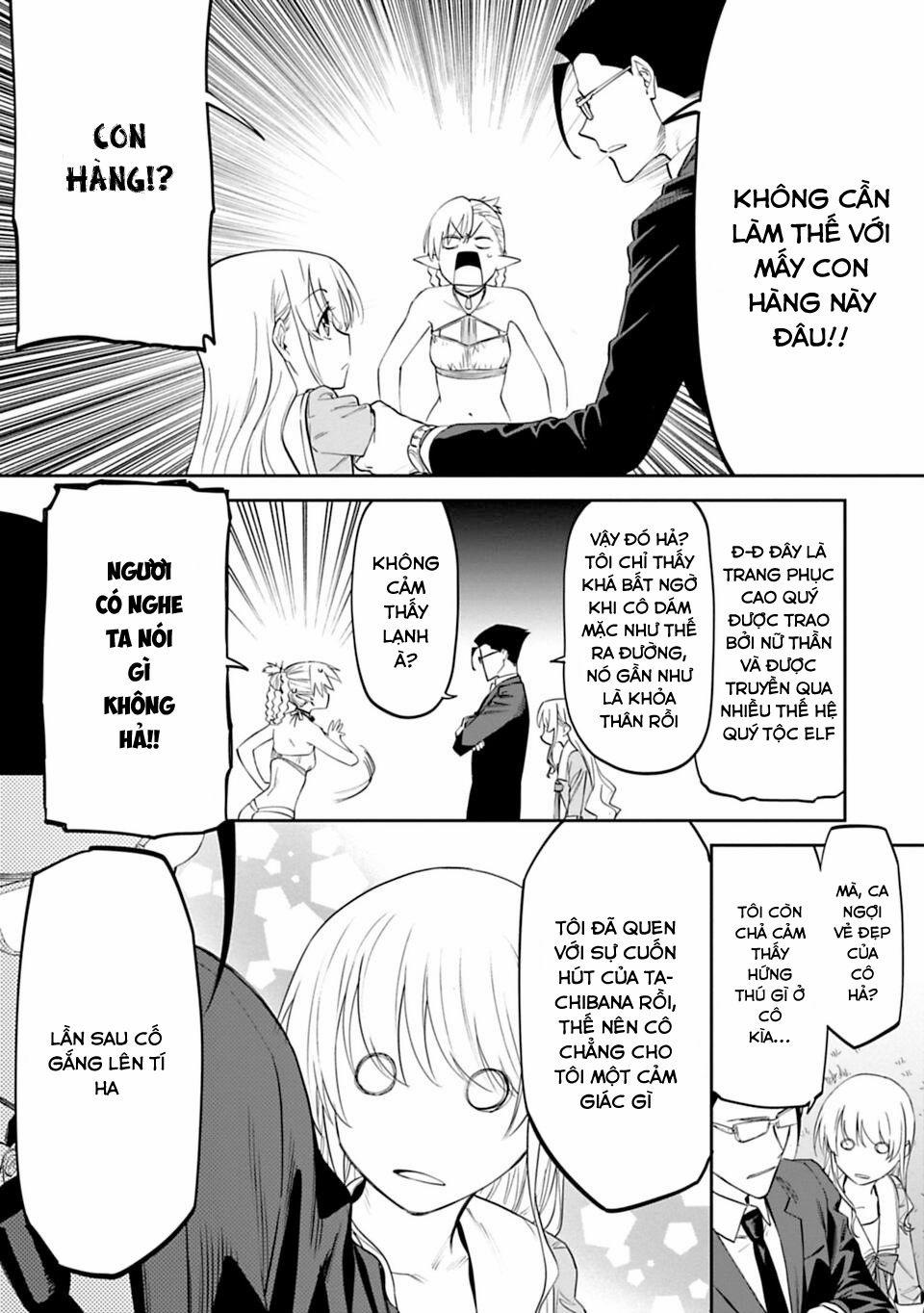 Fantasy Bishoujo Juniku Ojisan To 9 trang 6