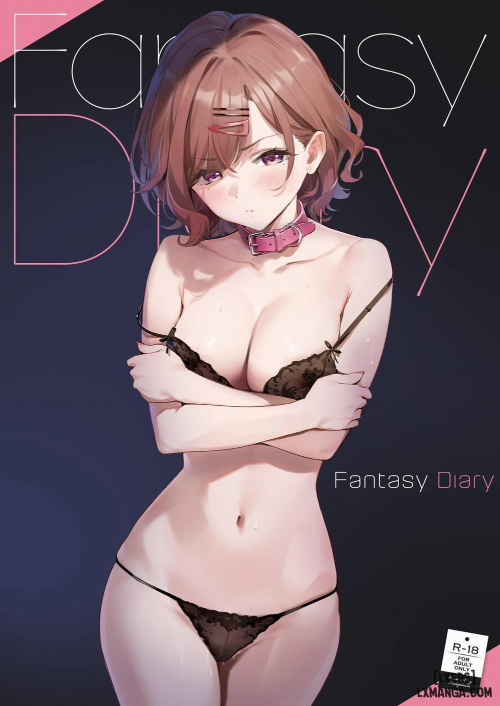 FANTASY DIARY Oneshot trang 0