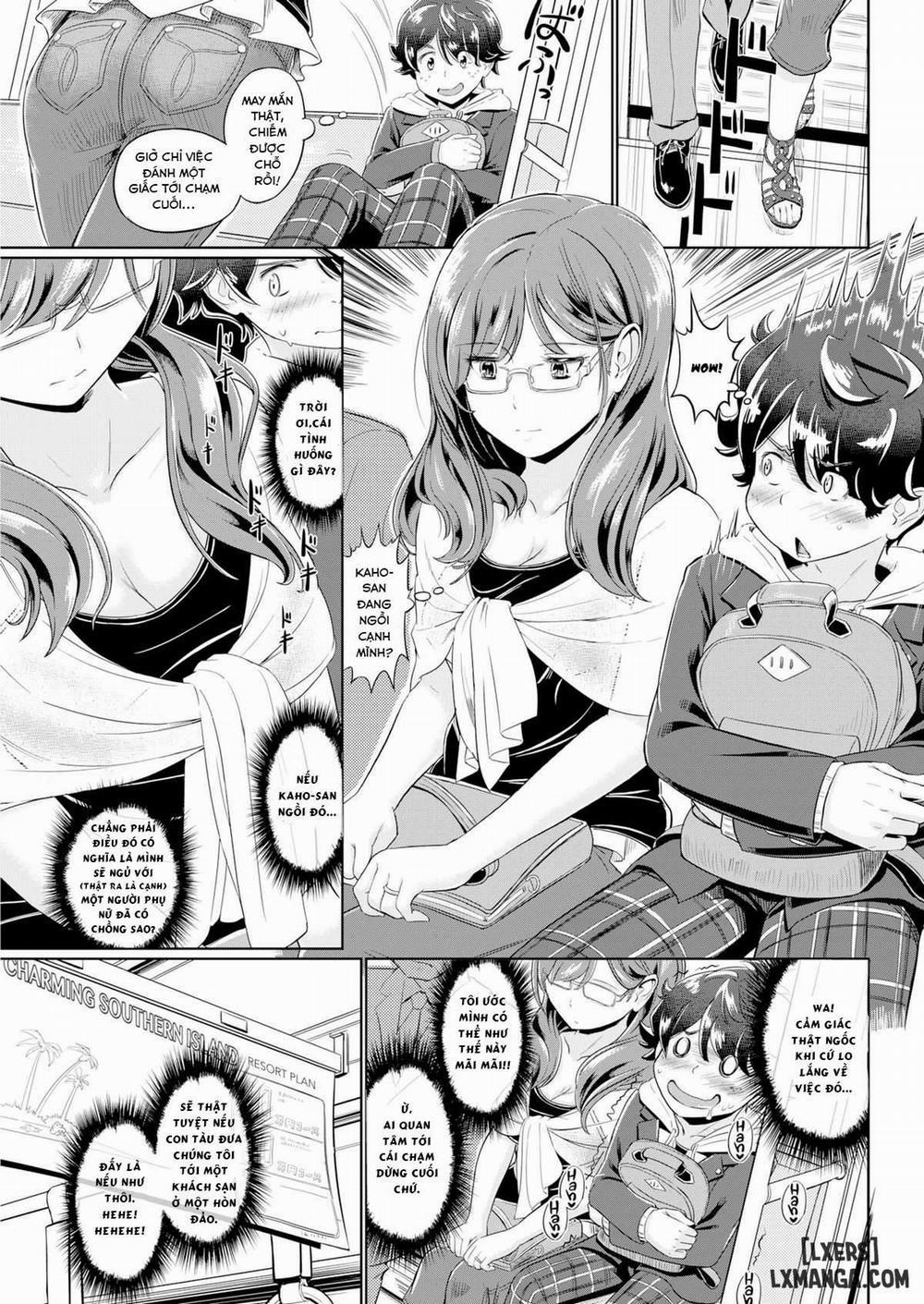 Fantasy High Speed Vacation Oneshot trang 2