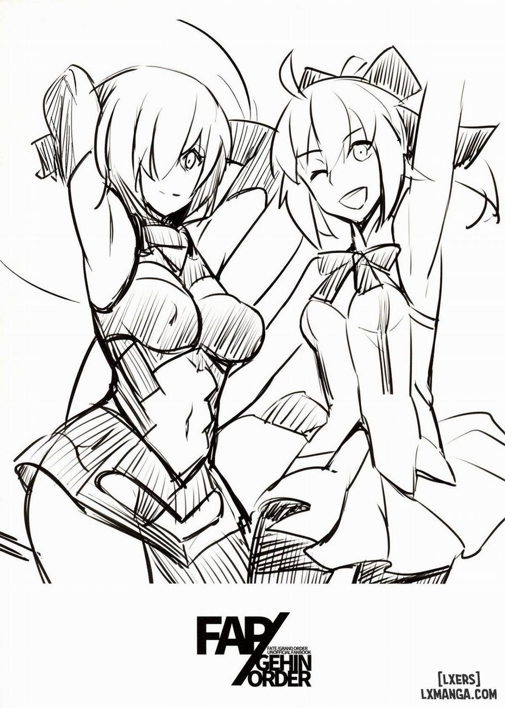 FAP-GEHIN ORDER Oneshot trang 10