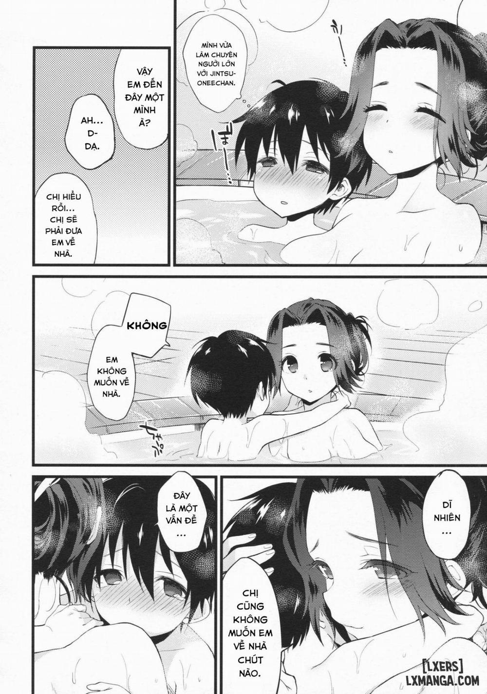 Farewell Jintsu Oneechan Oneshot trang 24