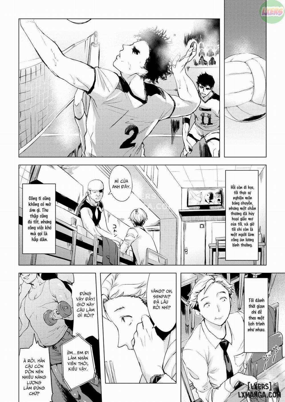 Farewell Journey Oneshot trang 1