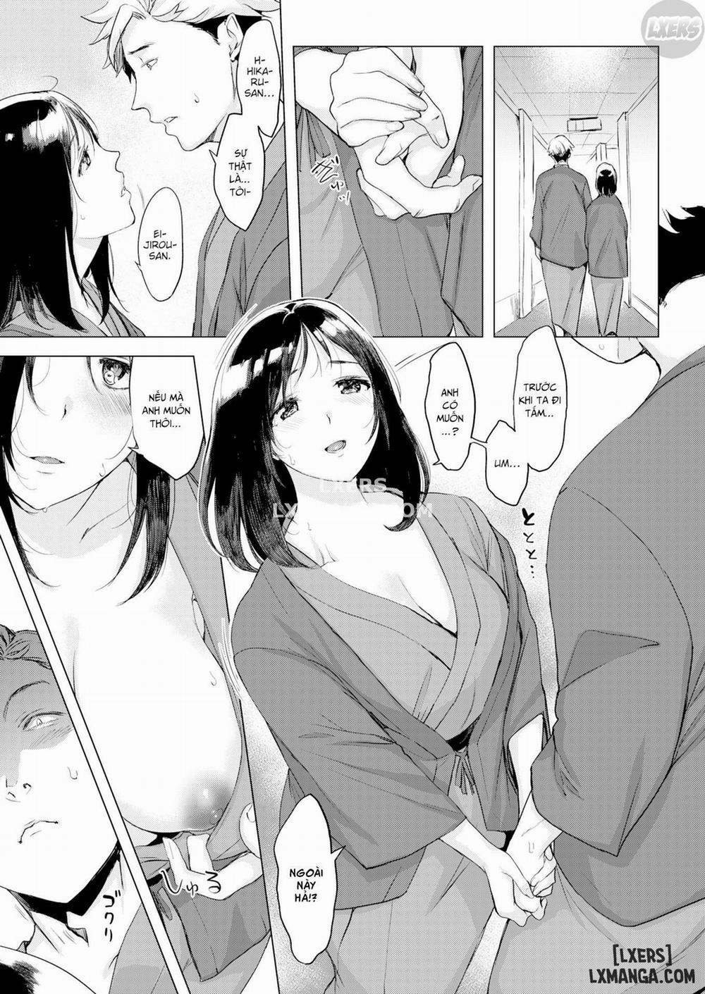 Farewell Journey Oneshot trang 8