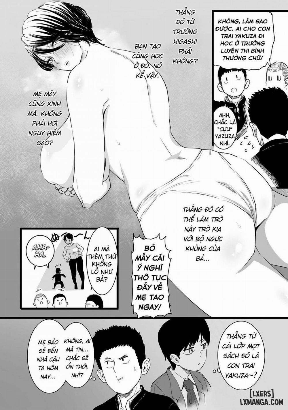 Farewell, Mom Oneshot trang 3