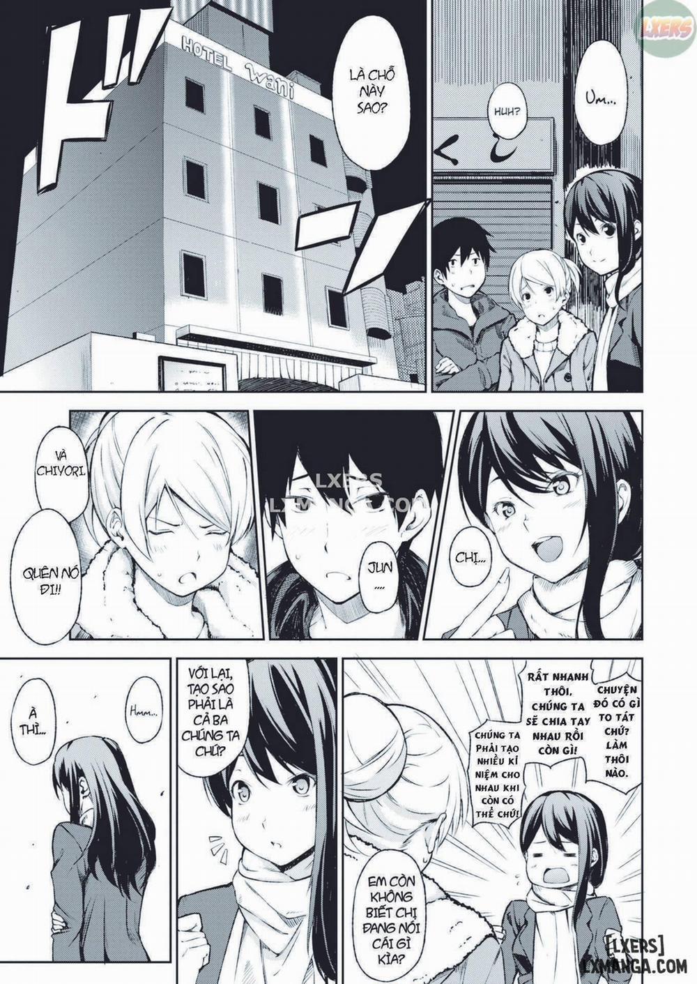 Farewell Party Oneshot trang 1