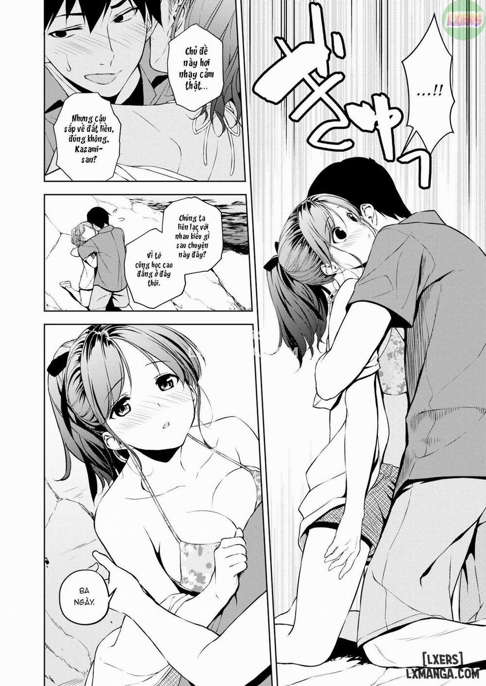 Farewell to Summer & Love Oneshot trang 12