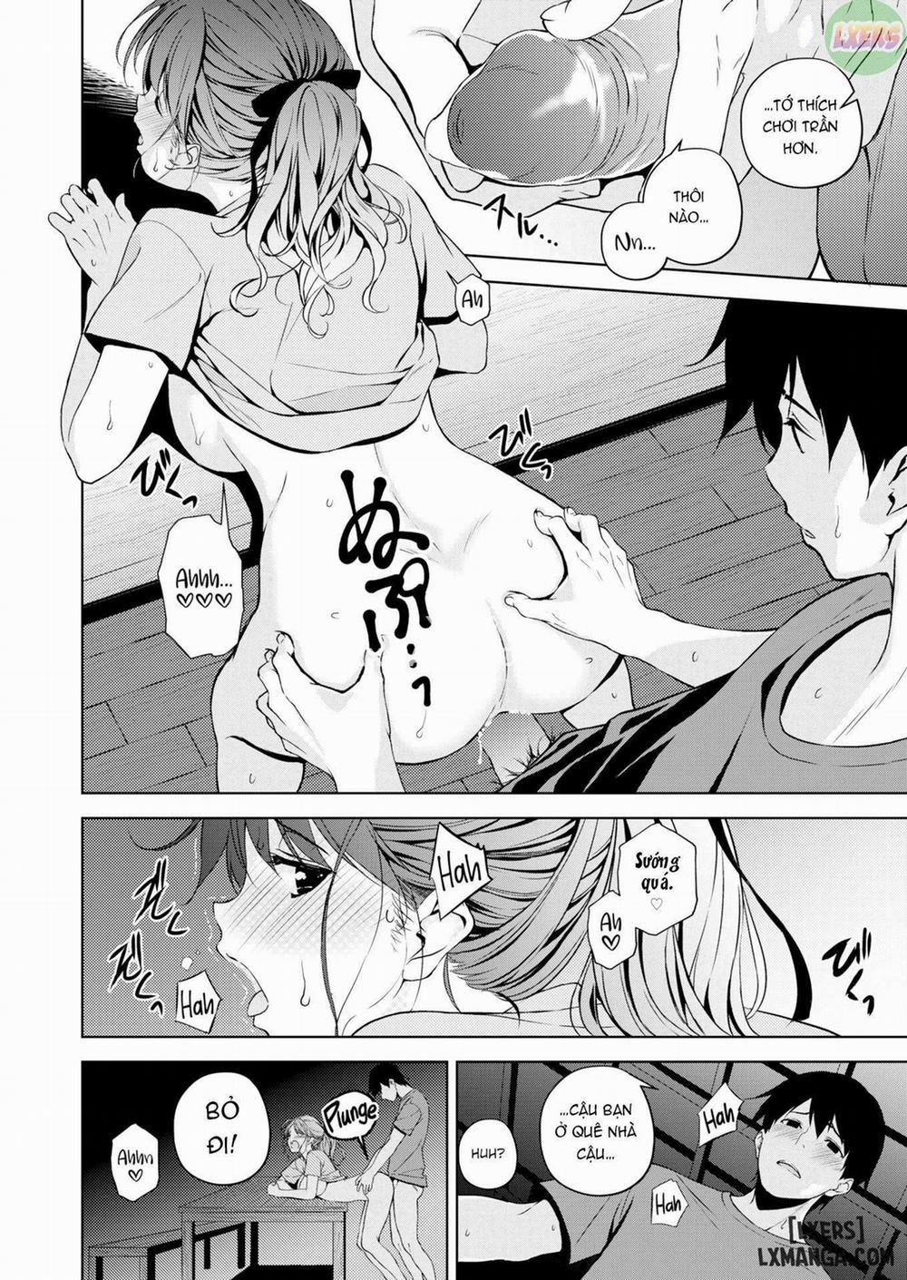 Farewell to Summer & Love Oneshot trang 20