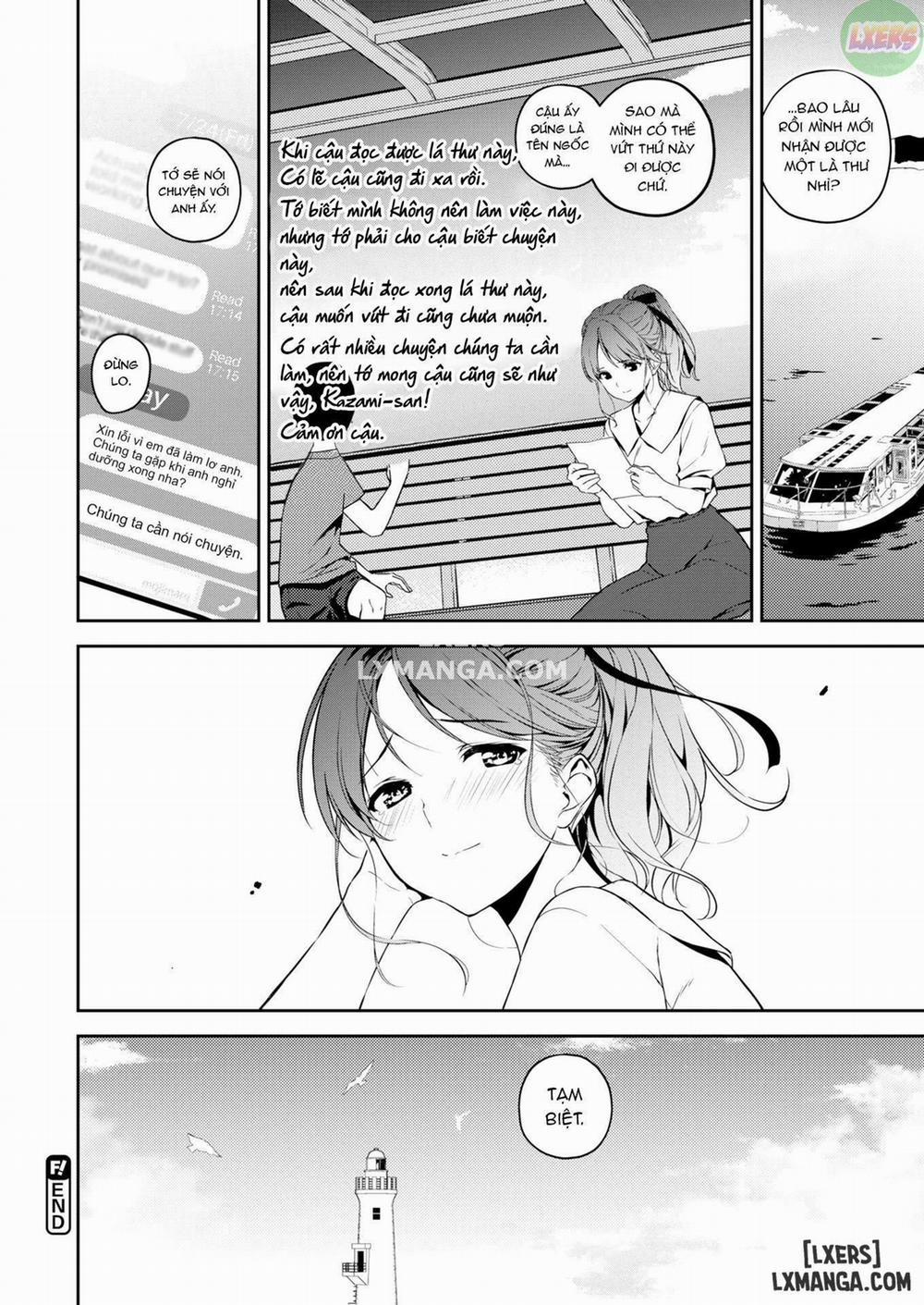 Farewell to Summer & Love Oneshot trang 32