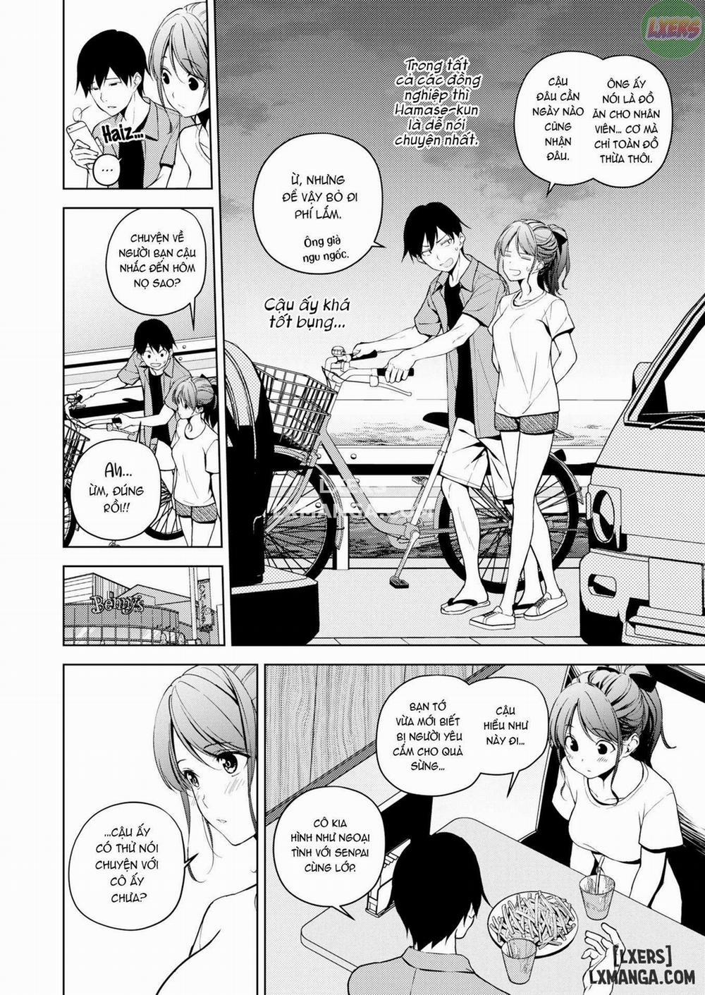 Farewell to Summer & Love Oneshot trang 4