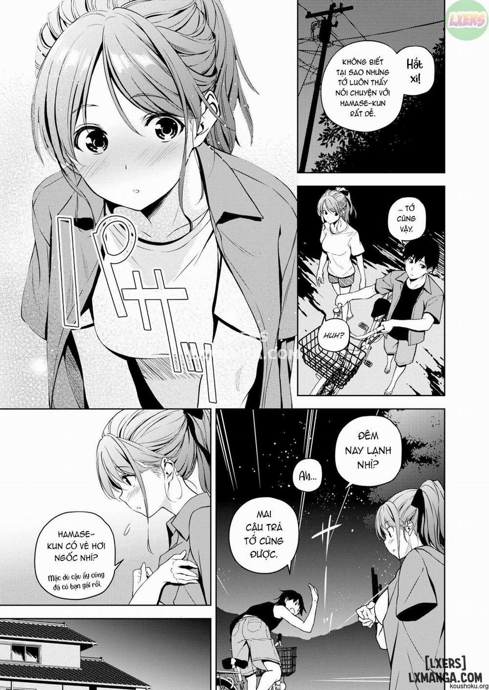 Farewell to Summer & Love Oneshot trang 7